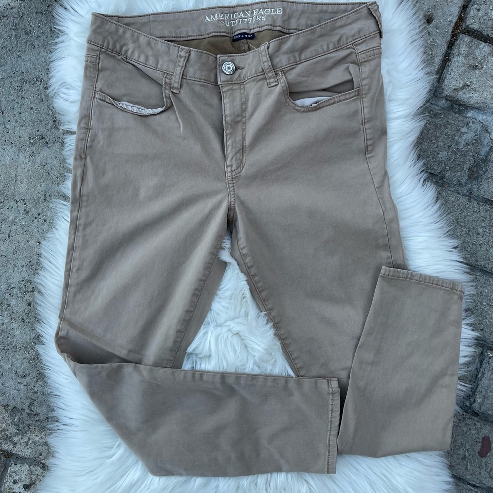 American Eagle Jeggings (Size 12 short)